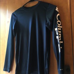 Youth Columbia PFG Long Sleeve